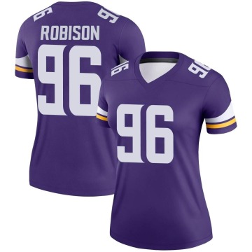 Brian Robison Women's Purple Legend Jersey