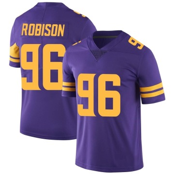 Brian Robison Youth Purple Limited Color Rush Jersey