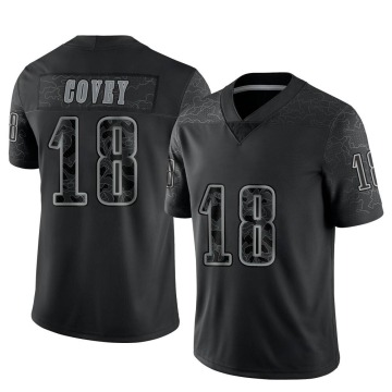 Britain Covey Men's Black Limited Reflective Jersey