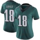 Britain Covey Women's Green Limited Midnight Team Color Vapor Untouchable Jersey