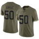 Brock Coyle Youth Olive Limited 2022 Salute To Service Jersey