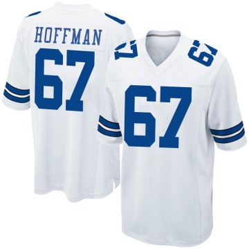Brock Hoffman Youth White Game Jersey