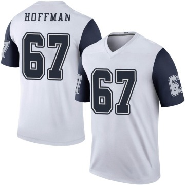 Brock Hoffman Youth White Legend Color Rush Jersey