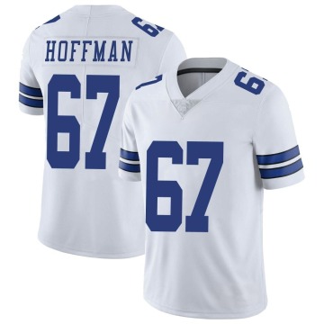 Brock Hoffman Youth White Limited Vapor Untouchable Jersey