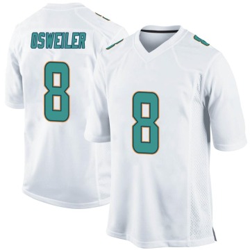 Brock Osweiler Youth White Game Jersey