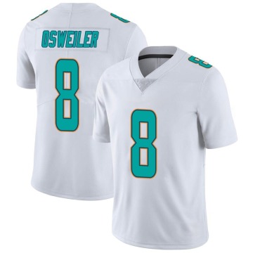Brock Osweiler Youth White limited Vapor Untouchable Jersey