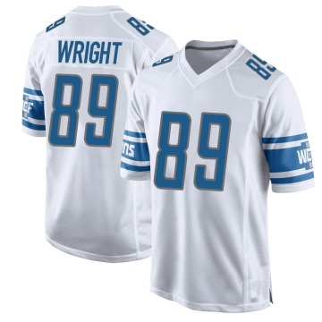 Brock Wright Youth White Game Jersey