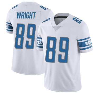 Brock Wright Youth White Limited Vapor Untouchable Jersey