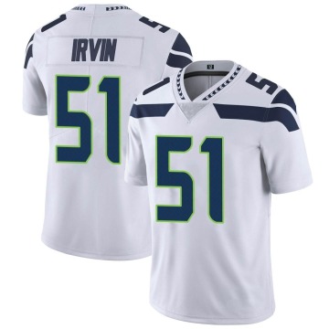 Bruce Irvin Youth White Limited Vapor Untouchable Jersey