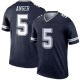 Bryan Anger Youth Navy Legend Jersey