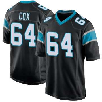 Bryan Cox Youth Black Game Team Color Jersey