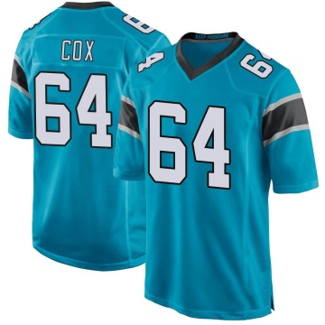 Bryan Cox Youth Blue Game Alternate Jersey