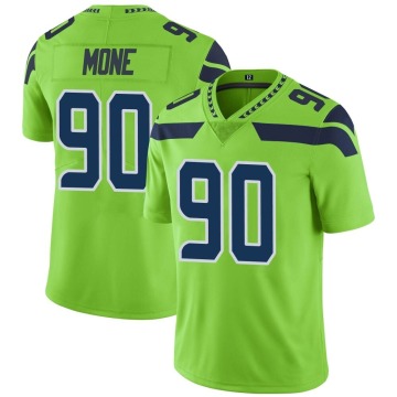 Bryan Mone Men's Green Limited Color Rush Neon Jersey