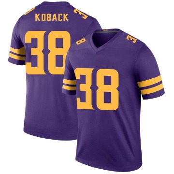 Bryant Koback Youth Purple Legend Color Rush Jersey