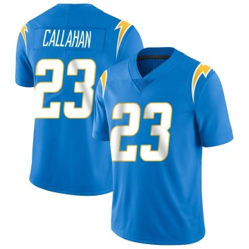 Bryce Callahan Youth Blue Limited Powder Vapor Untouchable Alternate Jersey
