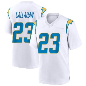 Bryce Callahan Youth White Game Jersey