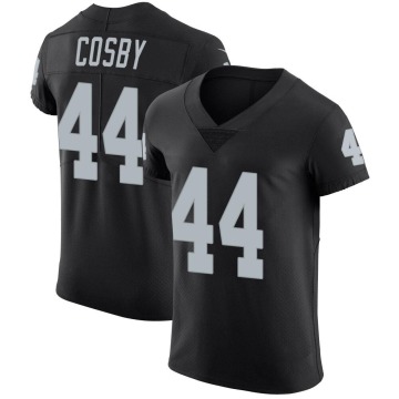 Bryce Cosby Men's Black Elite Team Color Vapor Untouchable Jersey