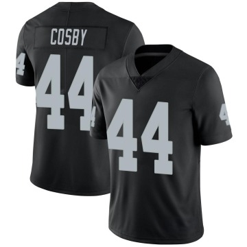 Bryce Cosby Men's Black Limited Team Color Vapor Untouchable Jersey