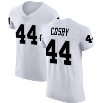 Bryce Cosby Men's White Elite Vapor Untouchable Jersey