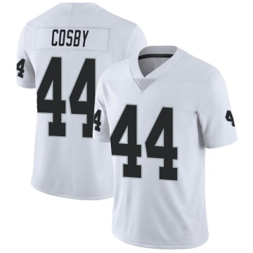 Bryce Cosby Men's White Limited Vapor Untouchable Jersey