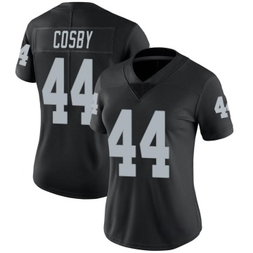 Bryce Cosby Women's Black Limited Team Color Vapor Untouchable Jersey