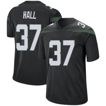Bryce Hall Youth Black Game Stealth Jersey