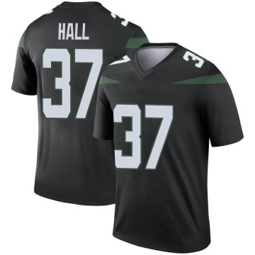 Bryce Hall Youth Black Legend Stealth Color Rush Jersey