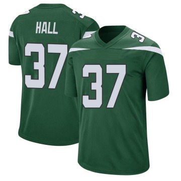 Bryce Hall Youth Green Game Gotham Jersey