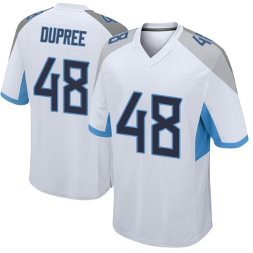 Bud Dupree Youth White Game Jersey