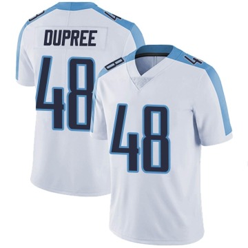 Bud Dupree Youth White Limited Vapor Untouchable Jersey