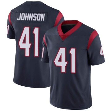 Buddy Johnson Youth Navy Blue Limited Team Color Vapor Untouchable Jersey