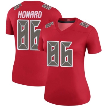 Bug Howard Women's Red Legend Color Rush Jersey