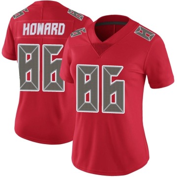 Bug Howard Women's Red Limited Color Rush Jersey