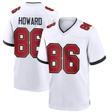 Bug Howard Youth White Game Jersey