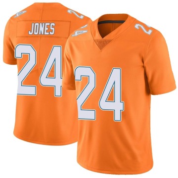 Byron Jones Men's Orange Limited Color Rush Jersey