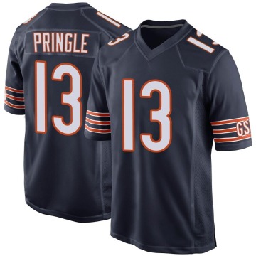 Byron Pringle Youth Navy Game Team Color Jersey
