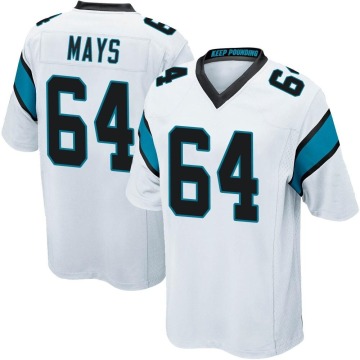 Cade Mays Men's White Game Jersey