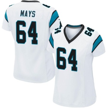 Cade Mays Women's White Game Jersey