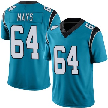 Cade Mays Youth Blue Limited Alternate Vapor Untouchable Jersey