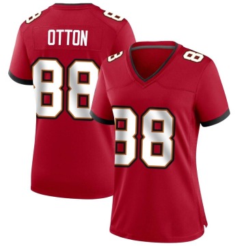 Cade Otton Women's Red Game Team Color Jersey
