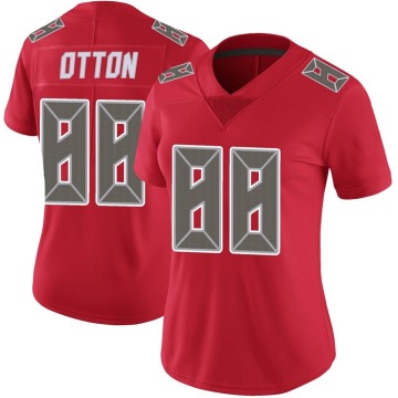 Cade Otton Women's Red Limited Color Rush Jersey