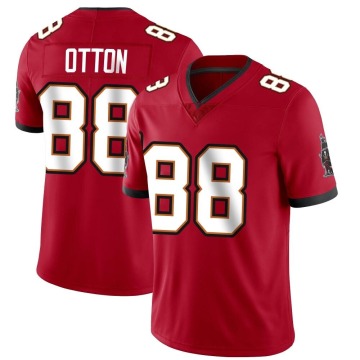 Cade Otton Youth Red Limited Team Color Vapor Untouchable Jersey