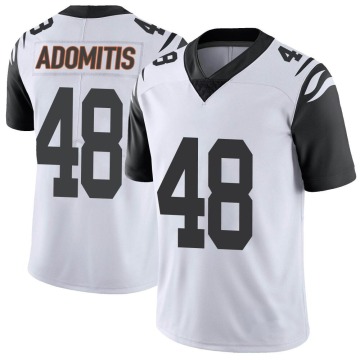 Cal Adomitis Youth White Limited Color Rush Vapor Untouchable Jersey