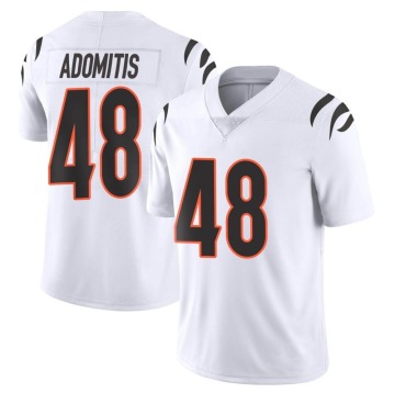 Cal Adomitis Youth White Limited Vapor Untouchable Jersey