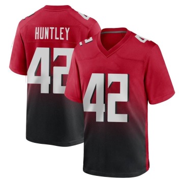 Caleb Huntley Youth Red Game 2nd Alternate Jersey