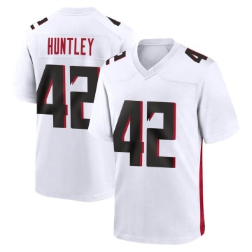 Caleb Huntley Youth White Game Jersey