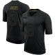 Cam Akers Men's Black Limited 2020 Salute To Service Jersey