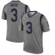 Cam Akers Men's Gray Legend Inverted Jersey