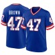 Cam Brown Youth Brown Game Royal Classic Jersey