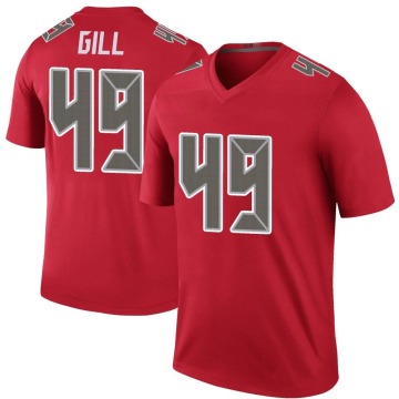 Cam Gill Men's Red Legend Color Rush Jersey